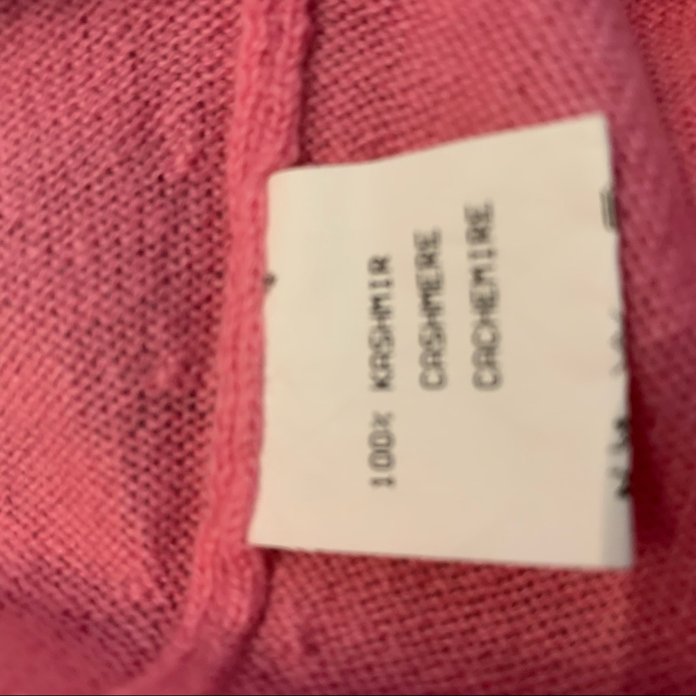 ITALIAN CASHMERE PINK CAMI CAMISOLE TANK T… - Picture 4 of 6